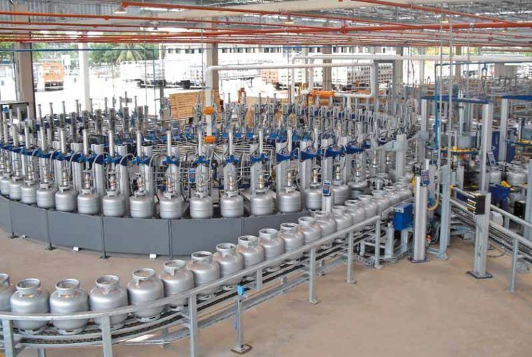 LPG Carousel Installation